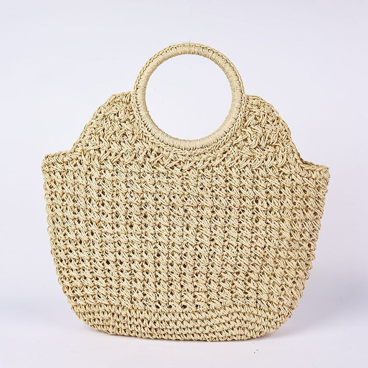Fashionable and Practical Wicker Bag Kalsten