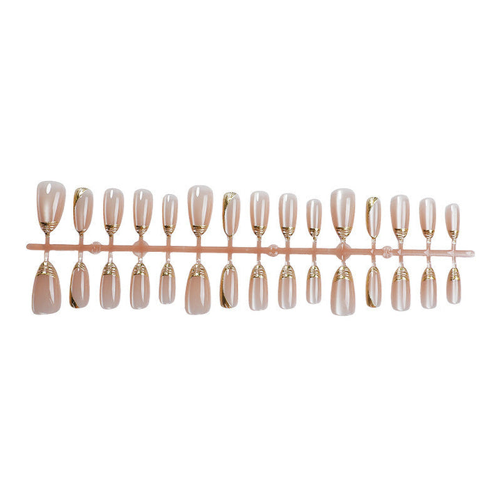 Stylish Decorative Press-On Nail Set Kalsten