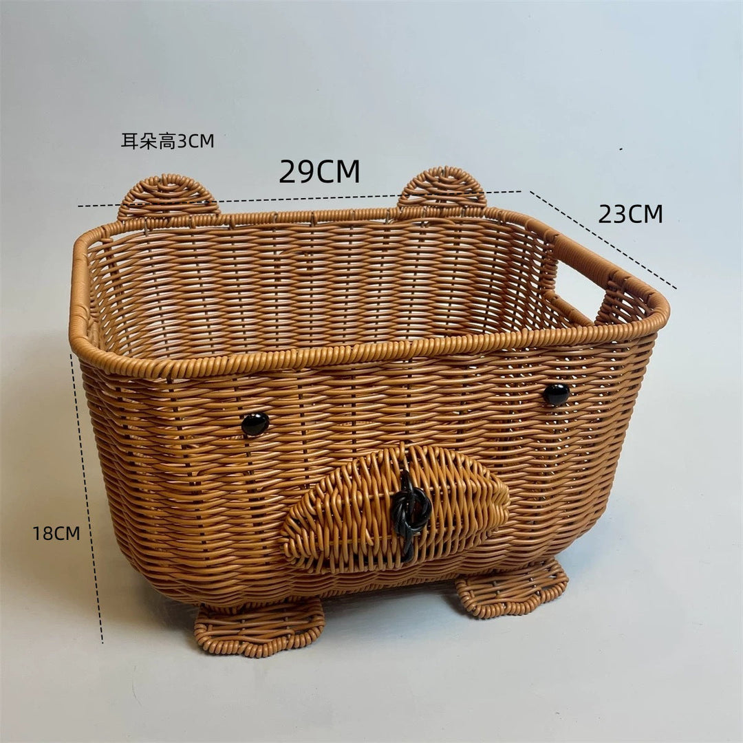 Unisex storage basket Kalsten