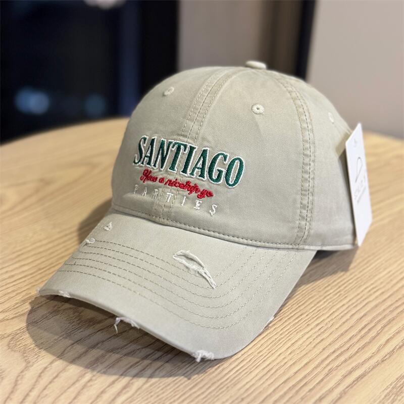 Men's Casual Distressed Baseball Cap Kalsten 1784270914