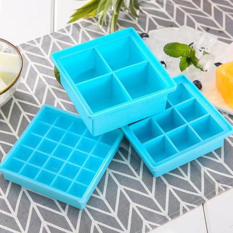Women Silicone Ice Cube Mold Kalsten