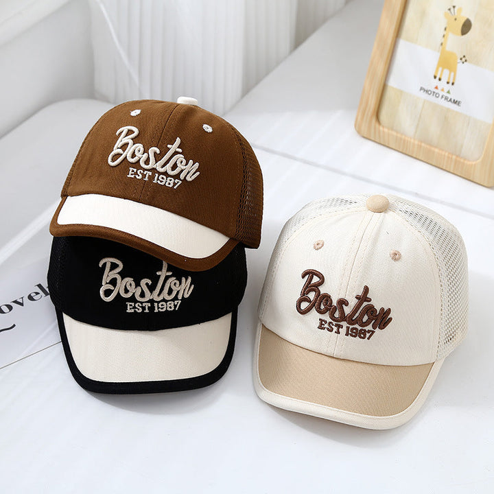 Men's Adjustable Mesh Back Baseball Cap Kalsten