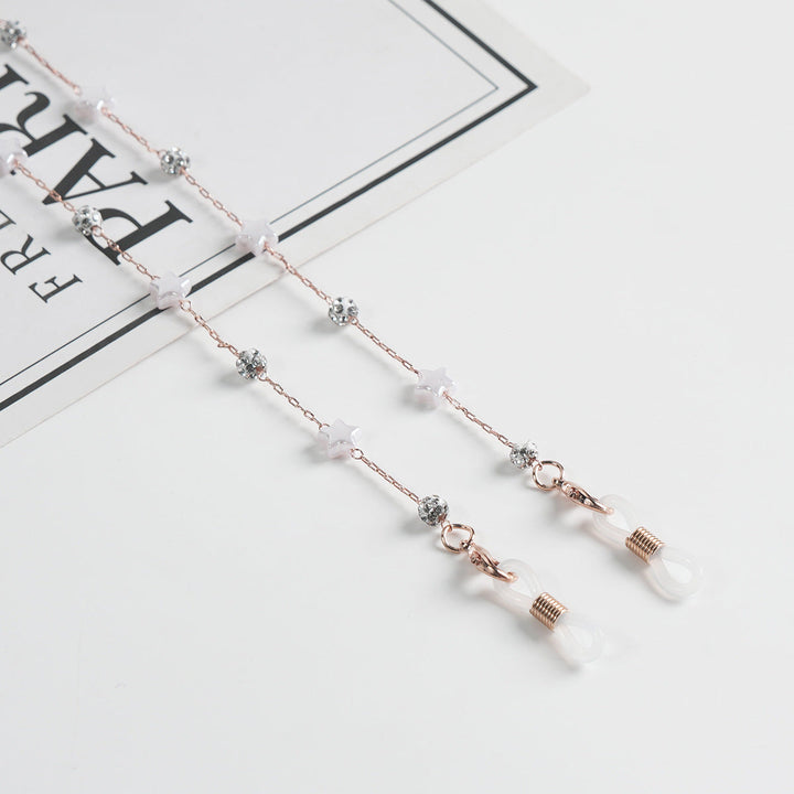 Elegantly Beaded Eyewear Chain kalsten