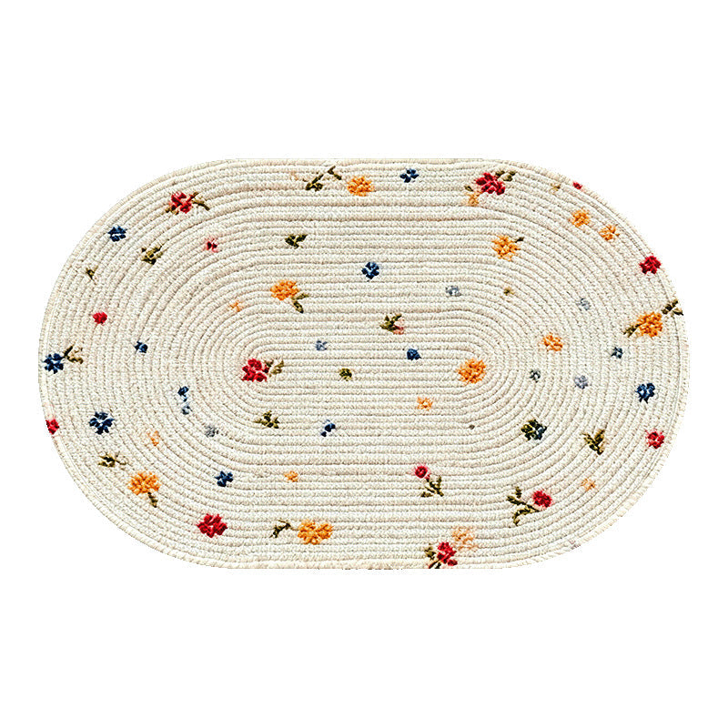 Cozy Star-Patterned Bath Mat Kalsten
