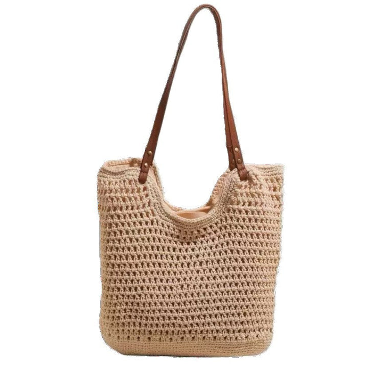 Handcrafted Shoulder Bag Made from Natural Materials Kalsten