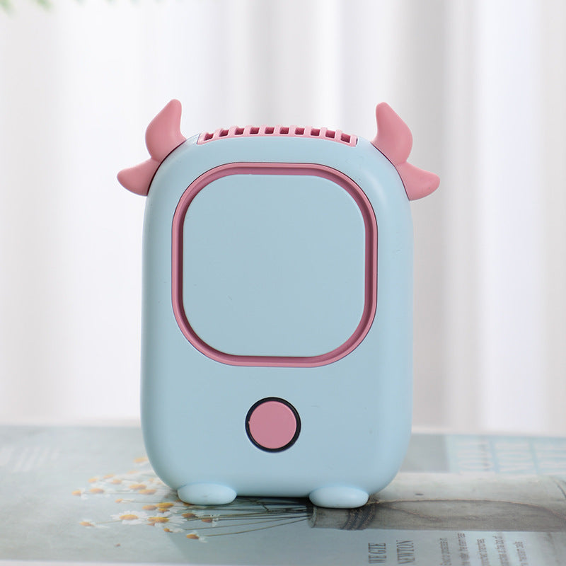 Mini Portable Cow-Shaped USB Fan Kalsten