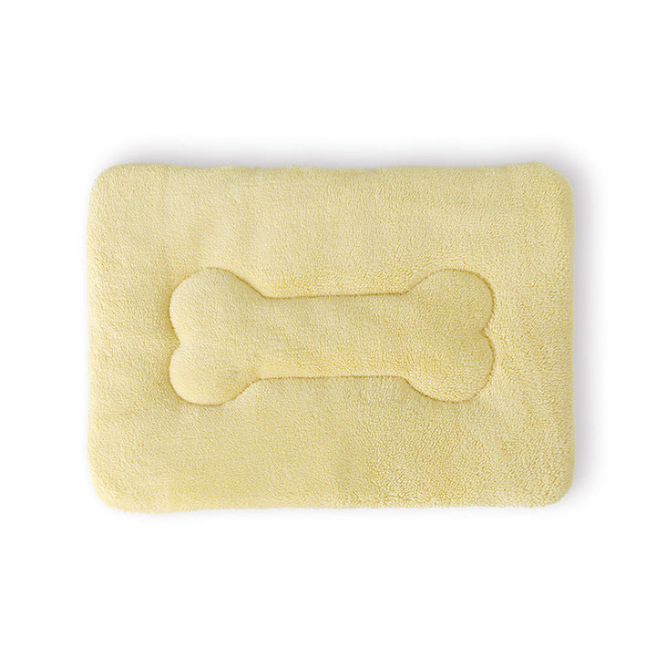 Unisex Cozy Pet Bed with Non-Slip Bottom Kalsten
