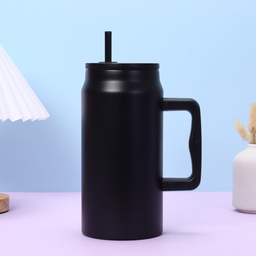 Ladies stylish insulated cup with removable straw Kalsten