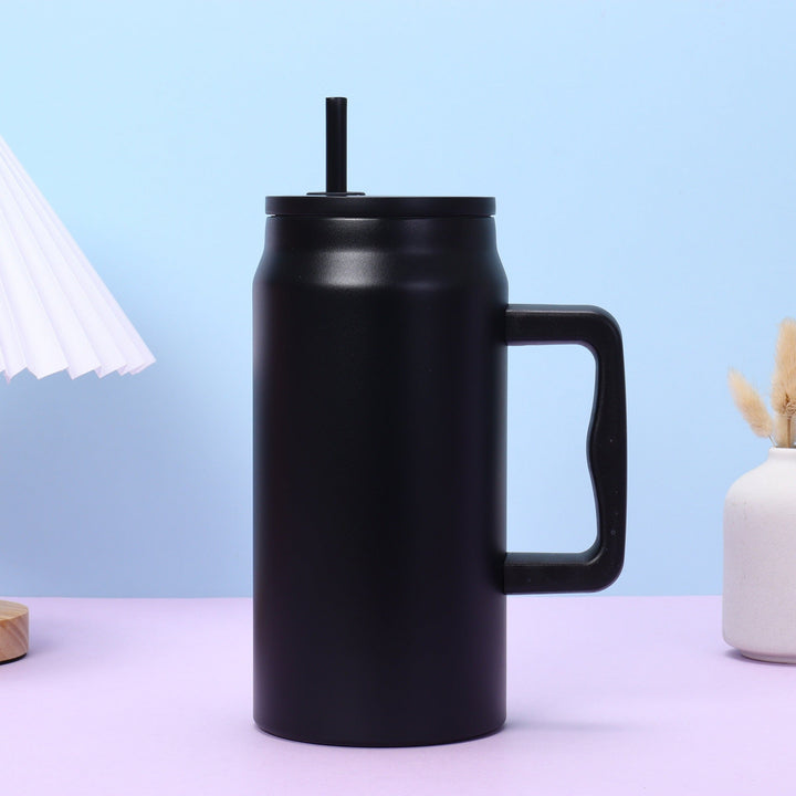 Ladies stylish insulated cup with removable straw Kalsten