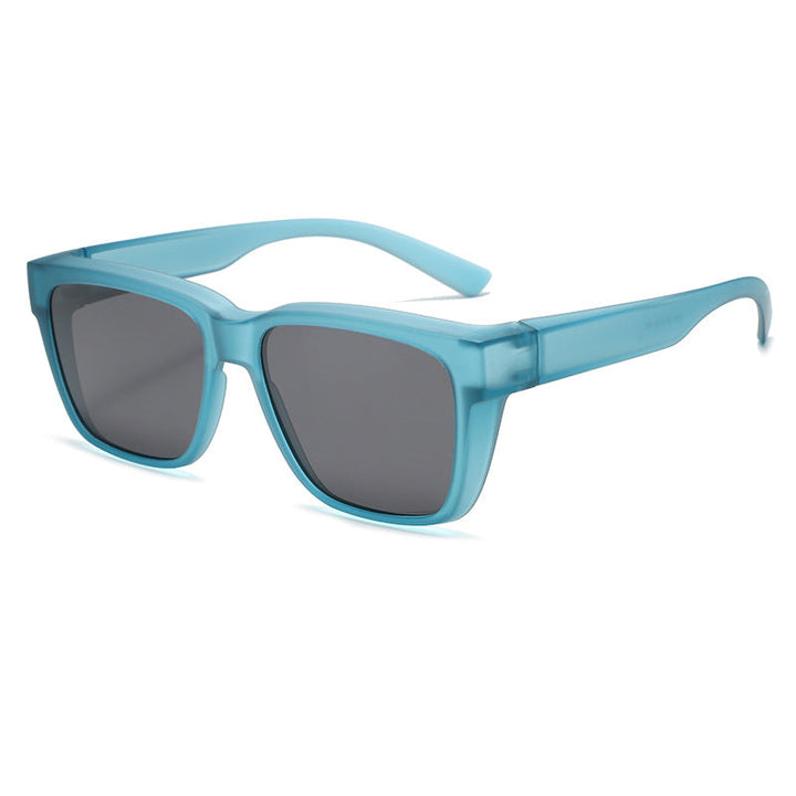 Women’s modern square sunglasses with sturdy frame Kalsten