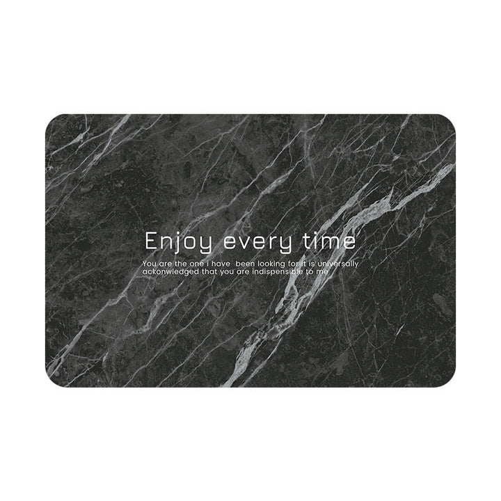 Marble-Inspired Table Mat Kalsten