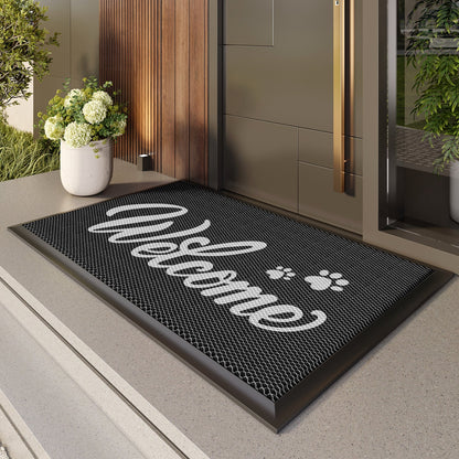 Decorative Welcome Doormat