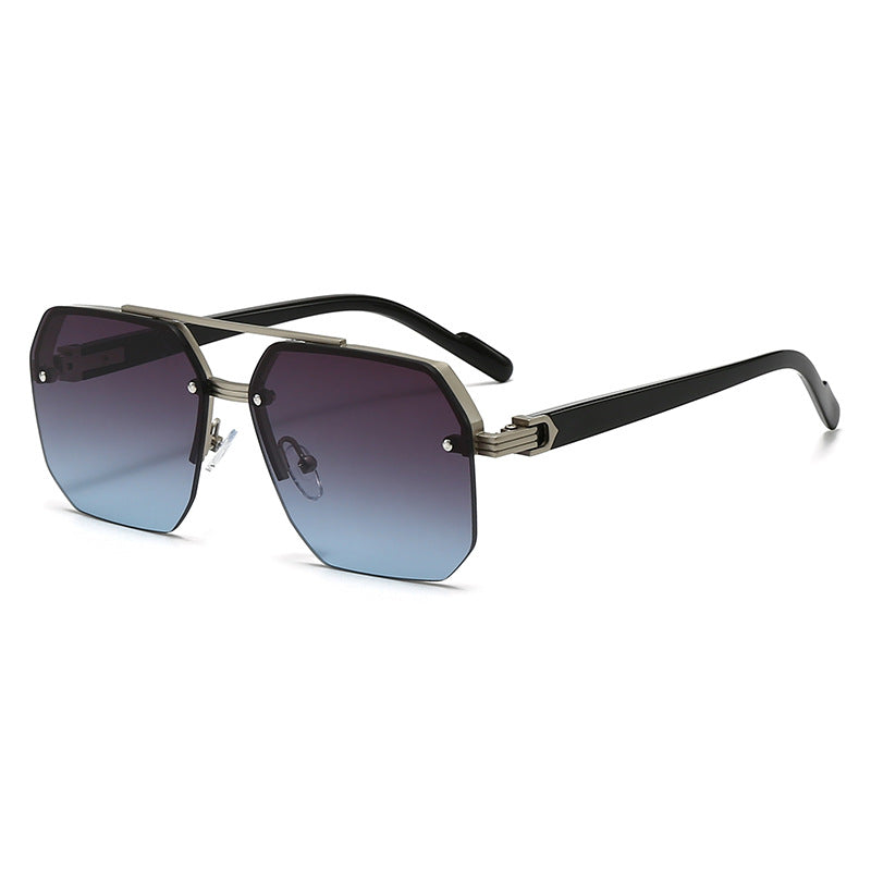 Women's fashionable sunglasses in trendy hexagon design Kalsten