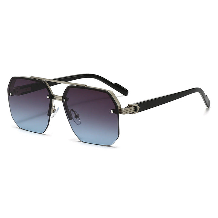 Women's fashionable sunglasses in trendy hexagon design Kalsten