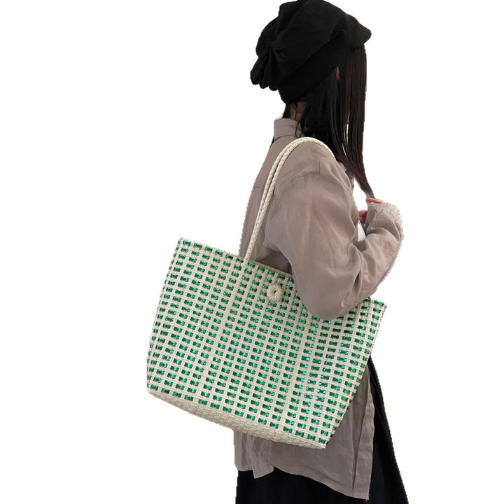 Handwoven shopping bag Kalsten