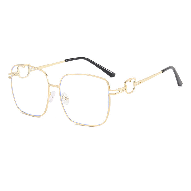Women’s fashionable square glasses with unique accents Kalsten