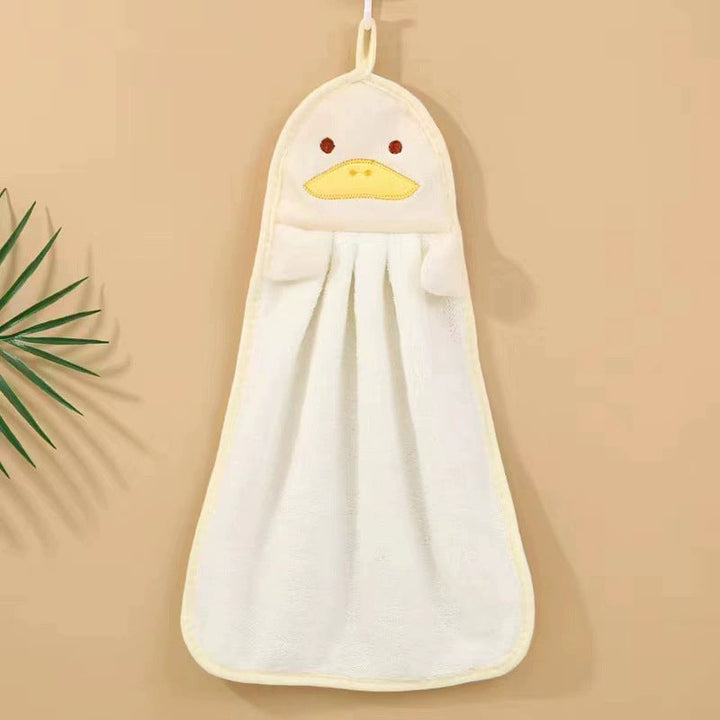 Ladies towel with animal motif Kalsten