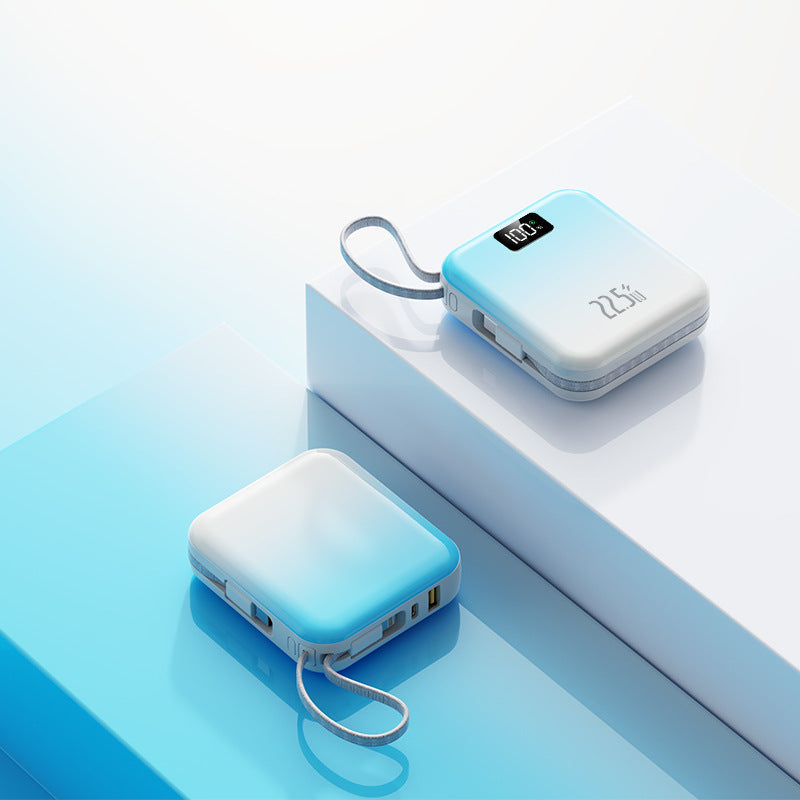 Portable power bank with digital display Kalsten