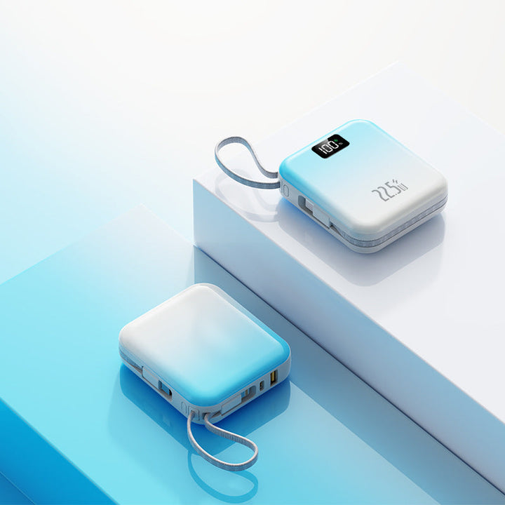 Portable power bank with digital display Kalsten