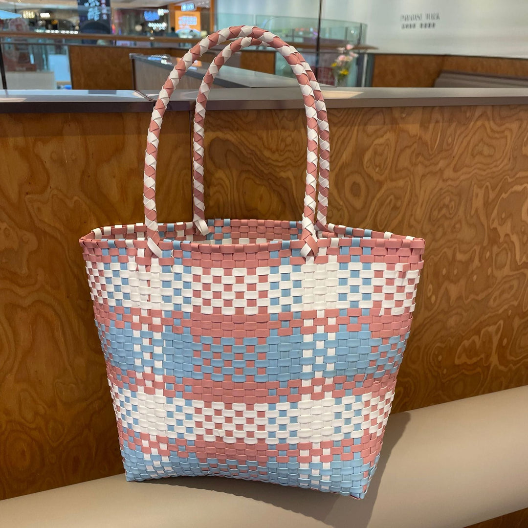 Handwoven shopping and beach bag Kalsten