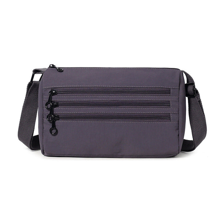 Functional Multi-Zipper Crossbody Bag Kalsten