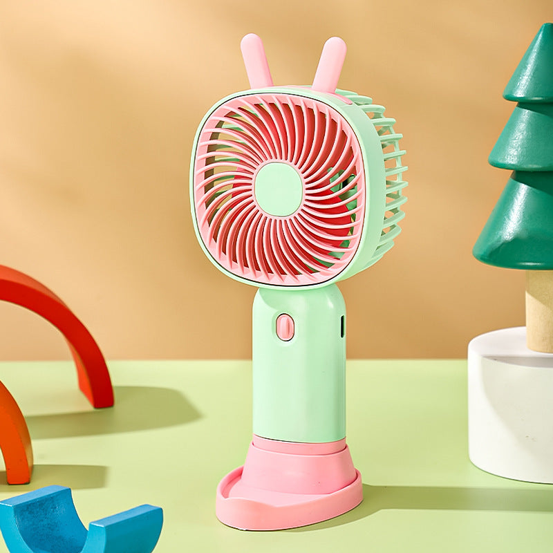 Ladies Portable Pet-Friendly Fan Kalsten