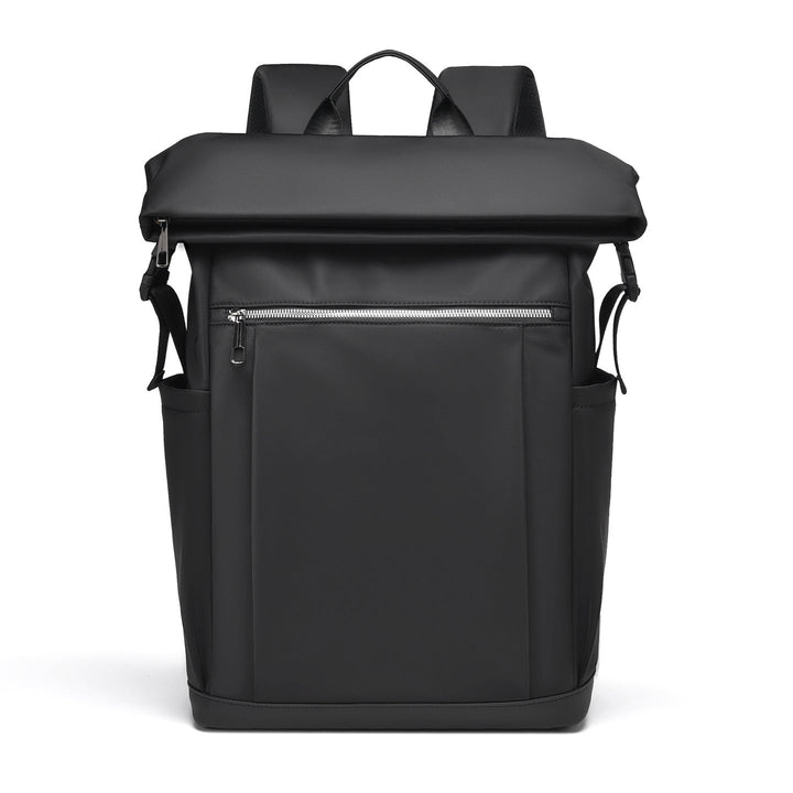 Backpack with Two-Tone Design and Many Compartments Kalsten