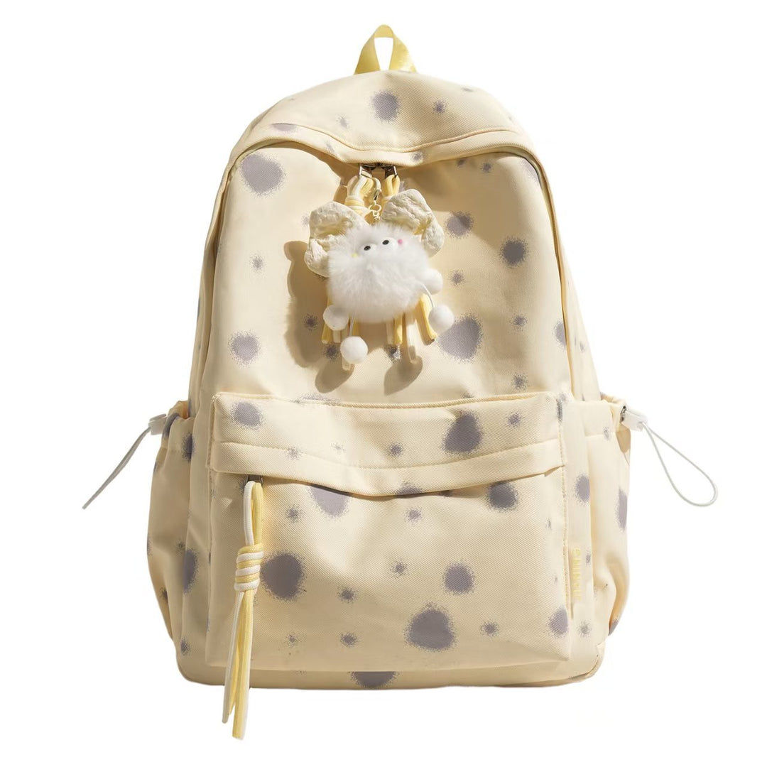 Stylish Polka Dot Backpack Kalsten