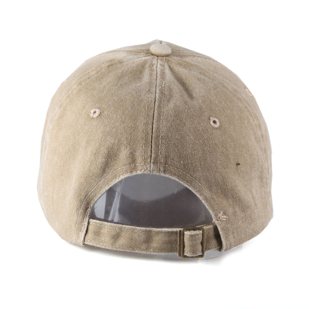 Men's Distressed Graphic Adjustable Baseball Cap Kalsten
