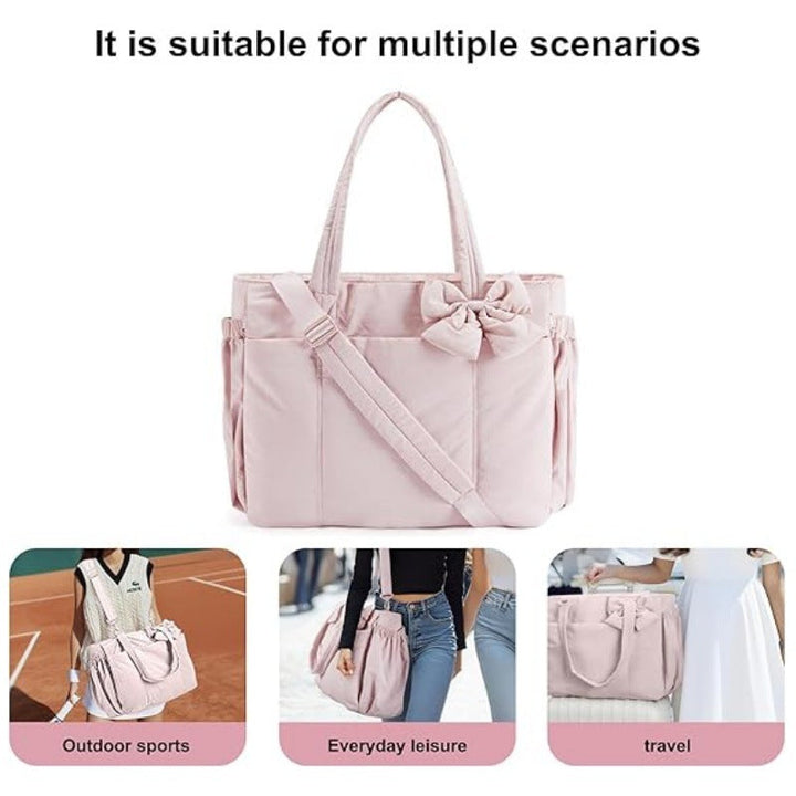 Comfortable handbag with playful design Kalsten