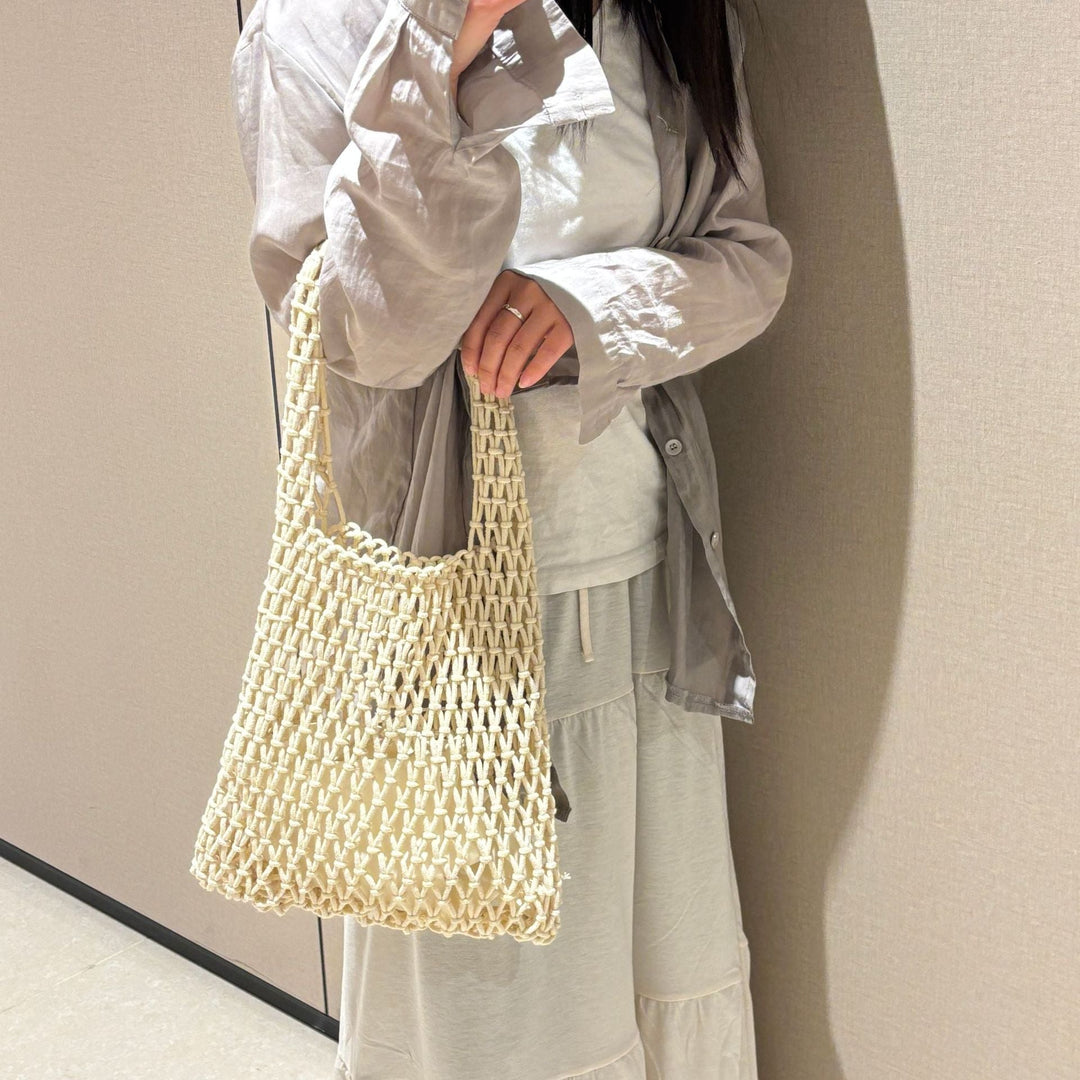 Airy mesh tote bag Kalsten