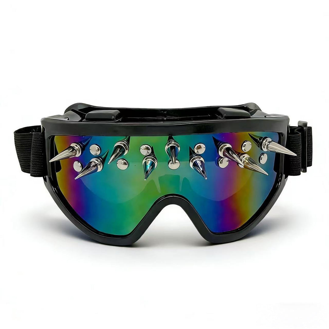 Women's sporty goggles with punk-inspired design Kalsten