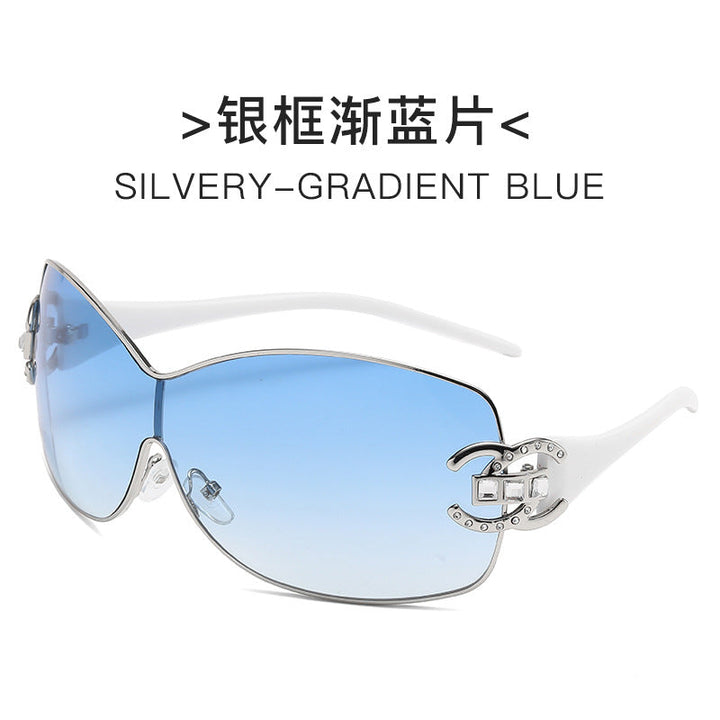 Women's fashion sunglasses with extravagant design and sparkling accents Kalsten