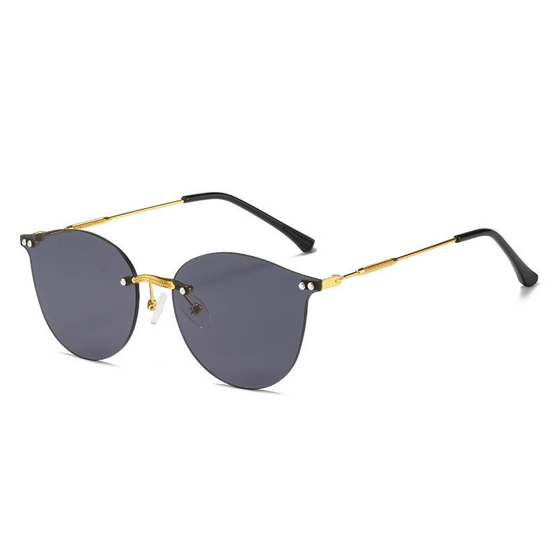 Women's fashionable sunglasses with innovative metal frame and flexible nose pads Kalsten