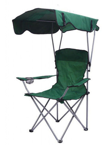 Folding chair with sun protection Kalsten