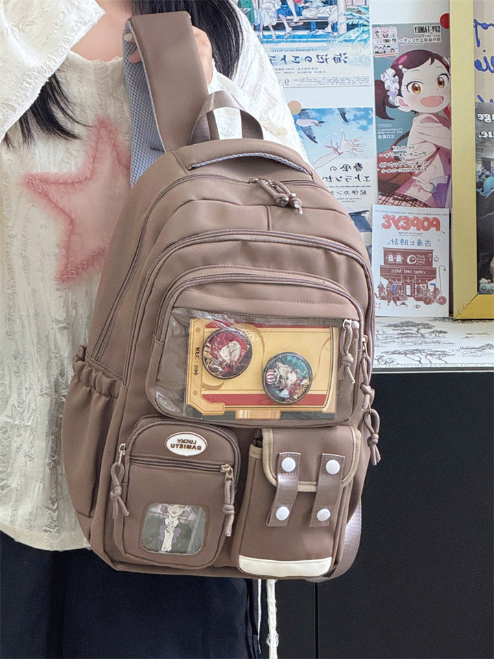 Multi-Pocket Utility Backpack Kalsten