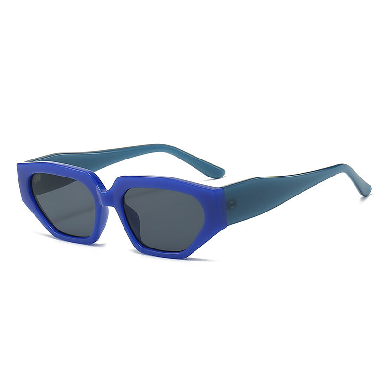 Ladies Fashion Sunglasses in Innovative Polygonal Design Kalsten