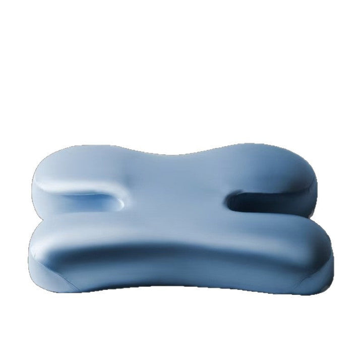 Ergonomic Memory Foam Coccyx Seat Cushion with Contoured Cutouts Kalsten