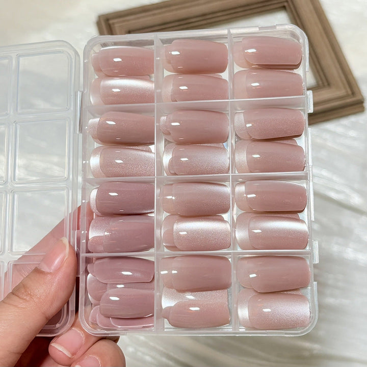 Glossy Press-On Nail Tips Collection Kalsten