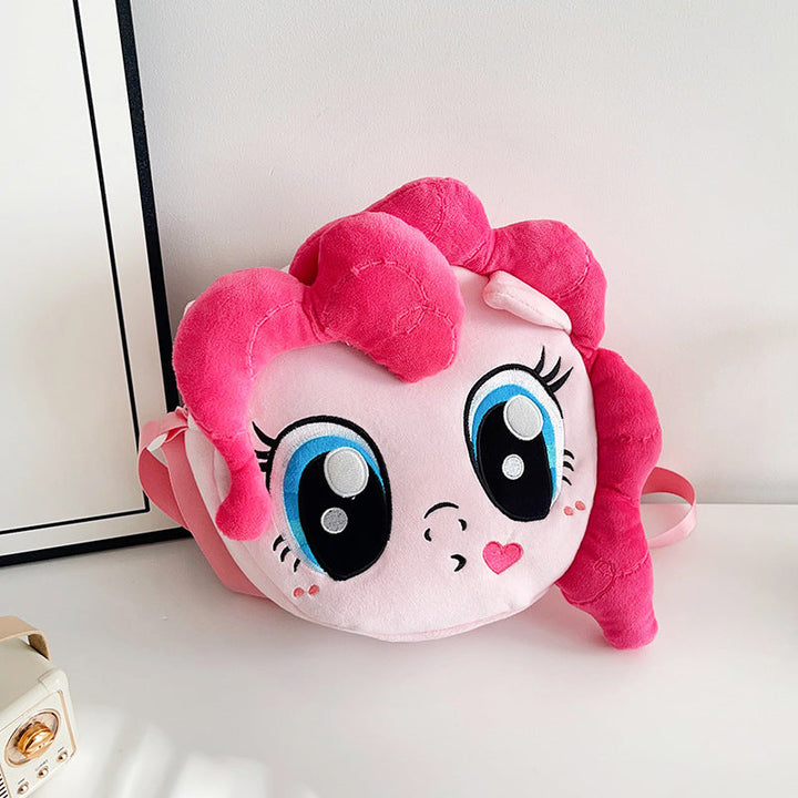 Plush Shoulder Bag Kalsten