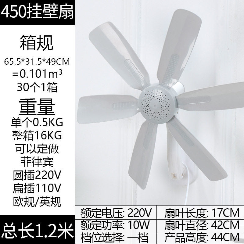 Wall-mounted ceiling fan Kalsten
