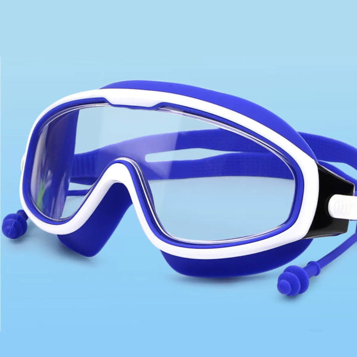 Snorkel mask with comprehensive field of view and comfortable silicone details Kalsten