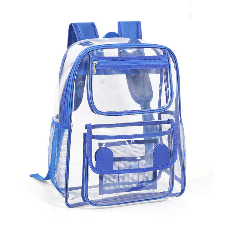 Transparent backpack with multiple compartments Kalsten