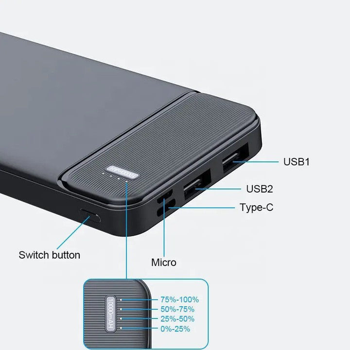 Elegant portable charger with innovative fast charging function Kalsten