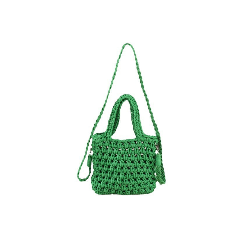 Handcrafted Macrame Shoulder Bag Kalsten