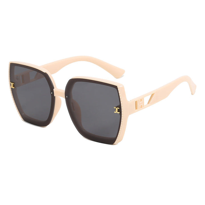 Ladies square sunglasses with high-quality frame and UV protection Kalsten