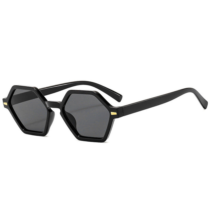 Women's hexagonal sunglasses with fashionable design and UV protection Kalsten