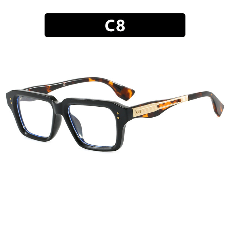 Women's stylish square sunglasses with luxurious tortoiseshell pattern and durable frame Kalsten
