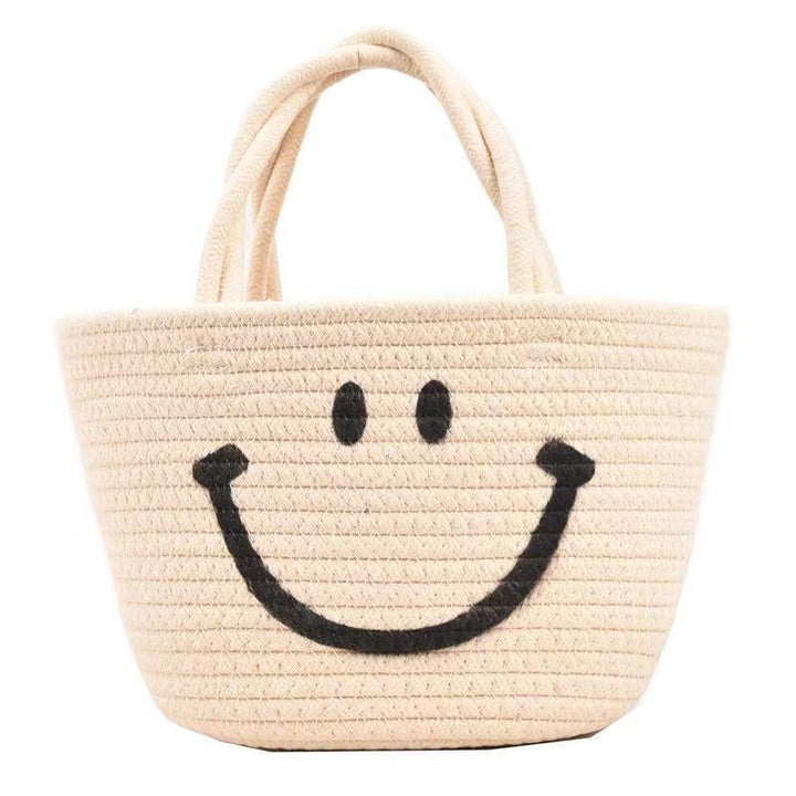 Women’s handbag with cheerful smiley motif Kalsten