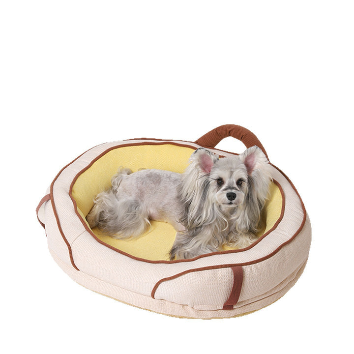 Cozy Portable Dog Bed